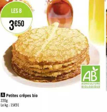 petites crêpes bio