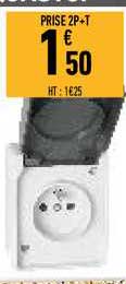prise 2p+t