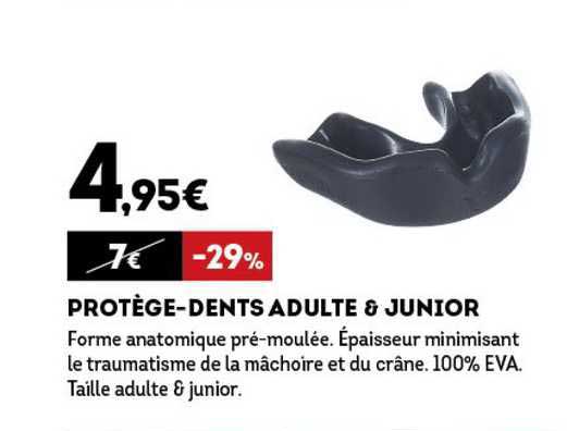 protège-dents adulte & junior