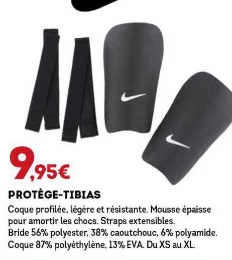 protège-tibias nike