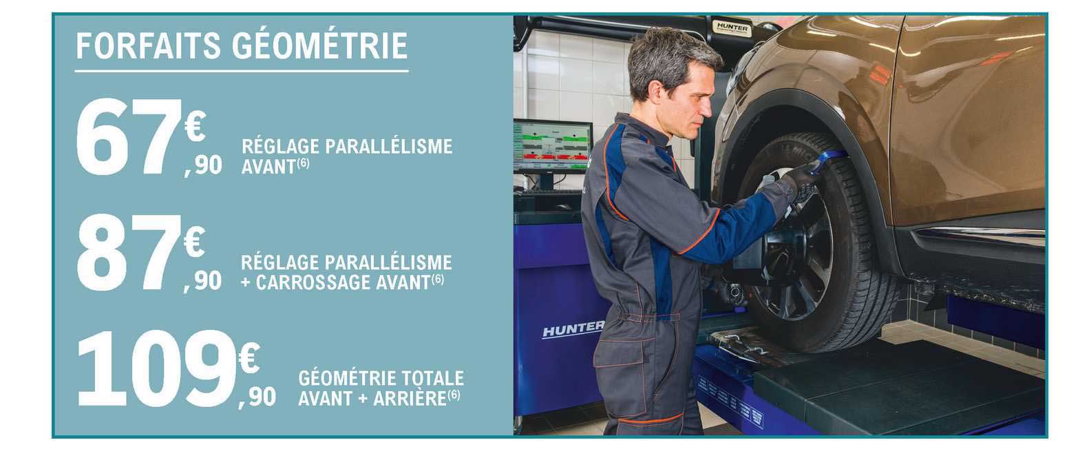 réglage parallélisme avant, réglage parallélisme + carrossage avant, géométrie totale avent + arrière