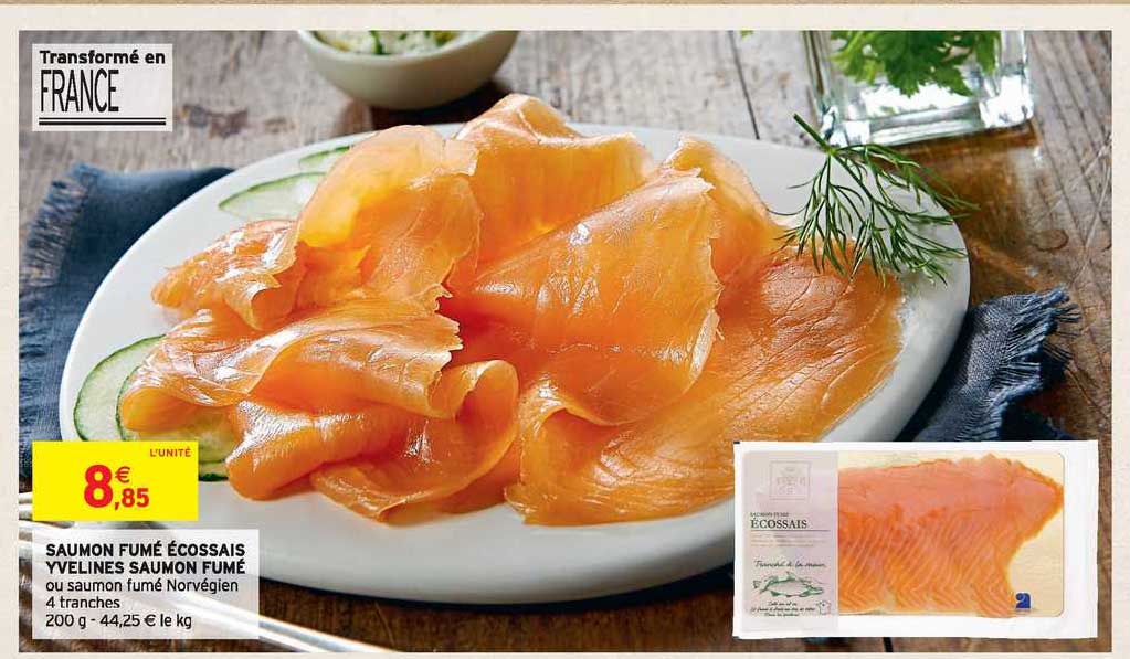 saumon fumé écossais yvelines saumon fumé