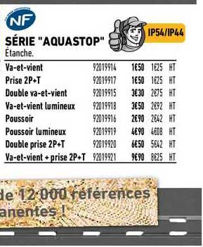 série "aquastop"
