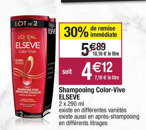 shampooing color-vive élsève