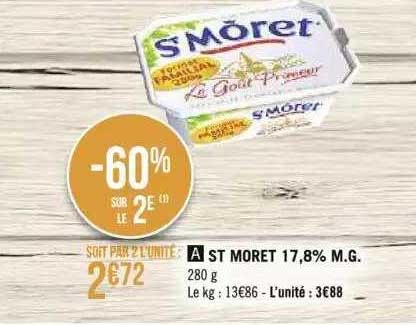 st môret 17,8% m.g.