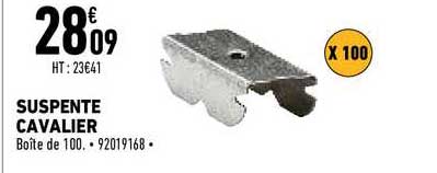 suspente cavalier