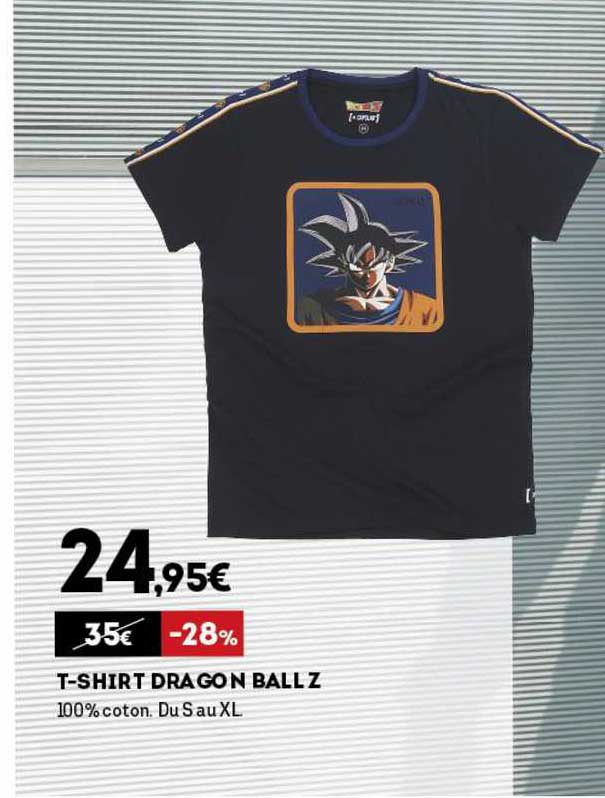 t-shirt dragon ball z