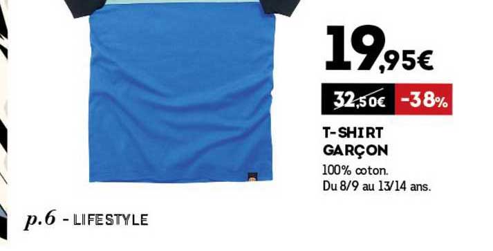 t-shirt garçon
