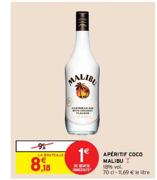 Apéritif Coco Malibu