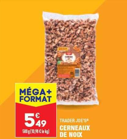 cerneaux de noix trader joe's