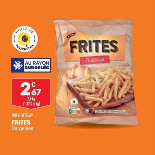 Frites Mr Frites