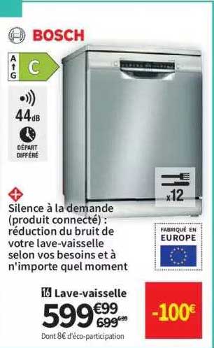 lave-vaisselle bosch
