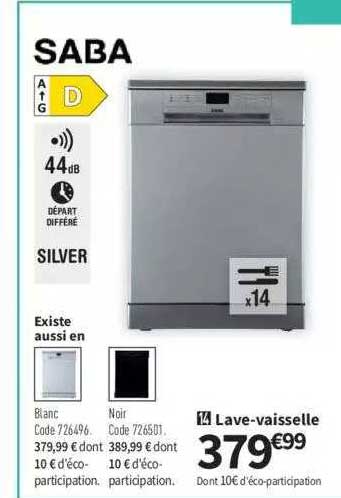 lave-vaisselle saba