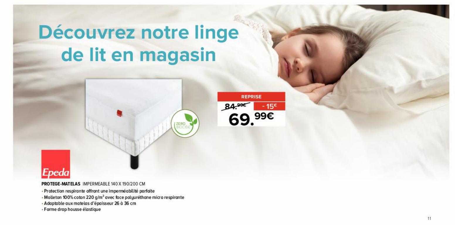 protège-matelas epeda