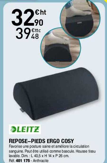 repose-pieds ergo cosy leitz