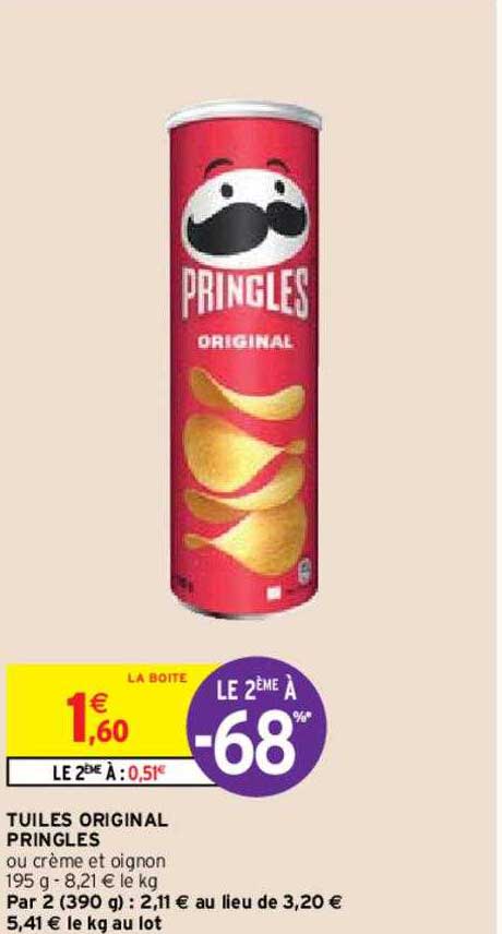 Tuiles Original Pringles