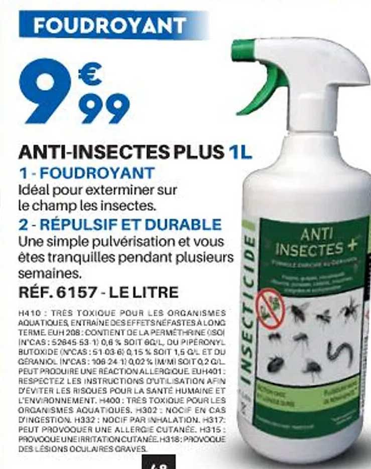 Anti-insectes Plus 1l