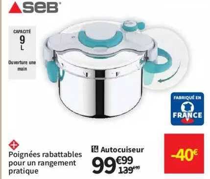 Autocuiseur Seb