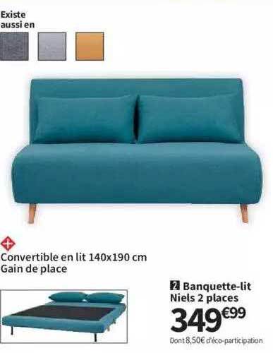 banquette-lit niels 2 places