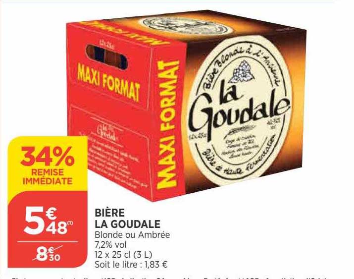 Bière La Goudale