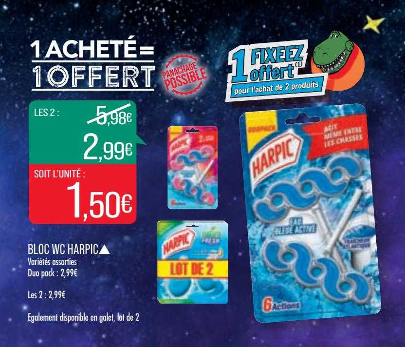 Bloc Wc Harpic