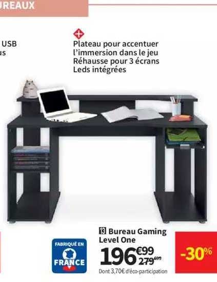 bureau gaming level one