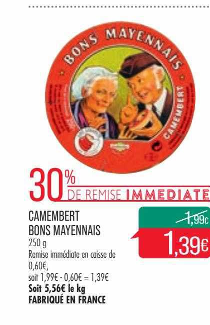 camembert bons mayennais