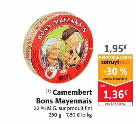 camembert bons mayennais