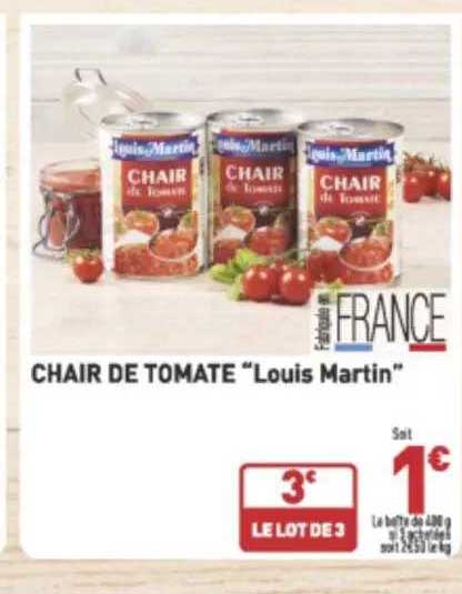 chair de tomate "louis martin"