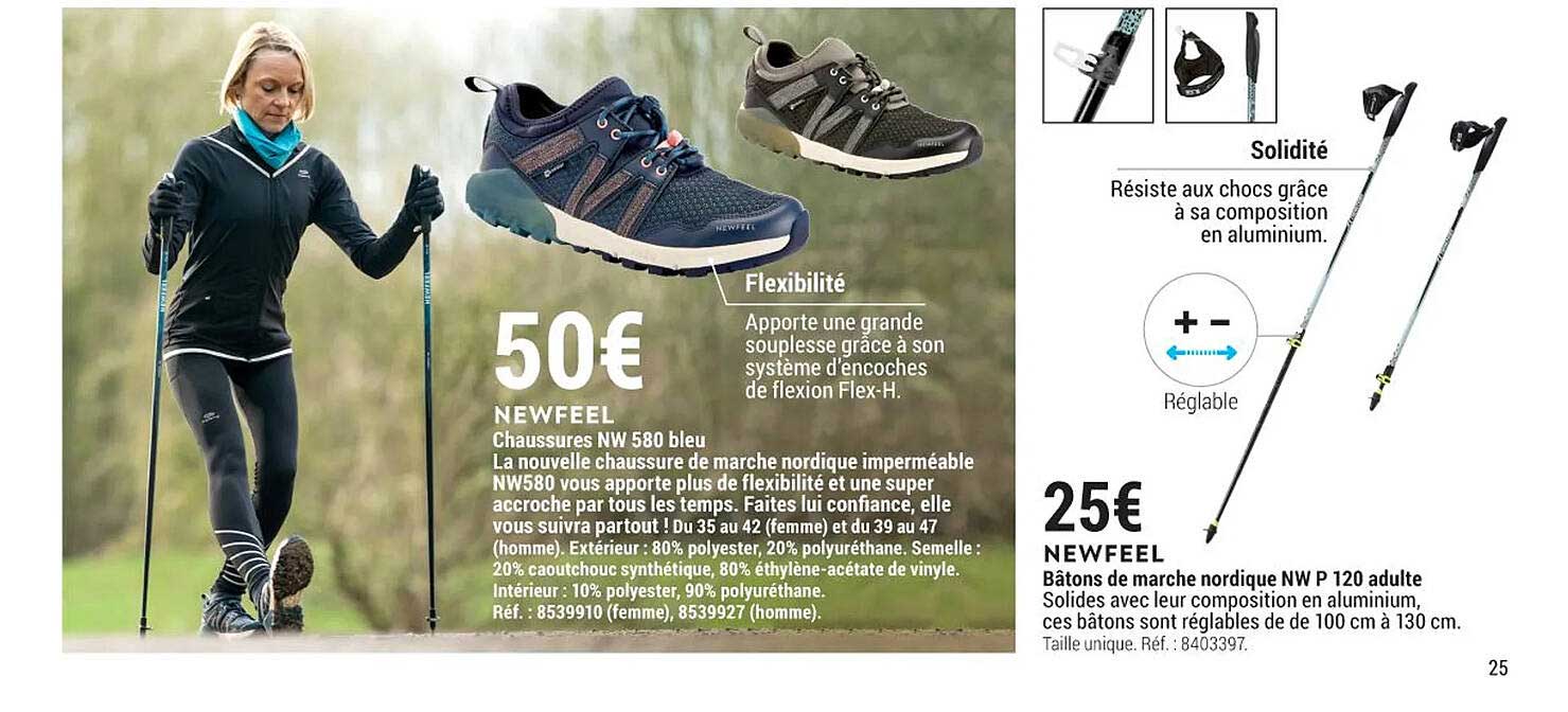 chaussures nw 580 bleu newfeel
