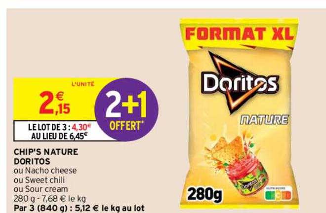 Chips Nature Doritos