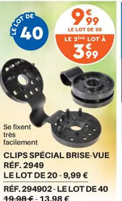 clipq spécial brise-vue