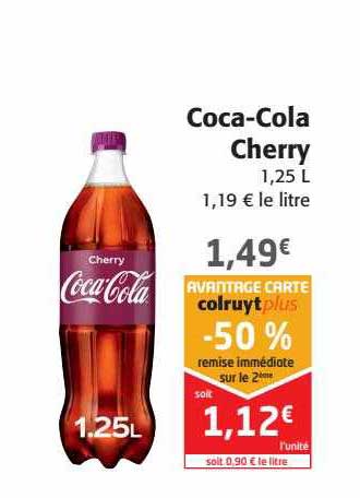 coca-cola cherry