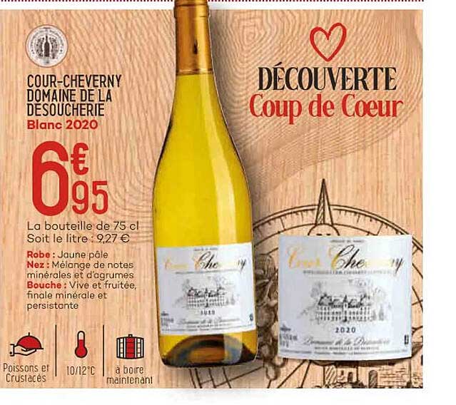 cour-cheverny domaine de la desoucherie blanc 2020