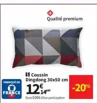 Coussin Dingdong 30 X 50 Cm