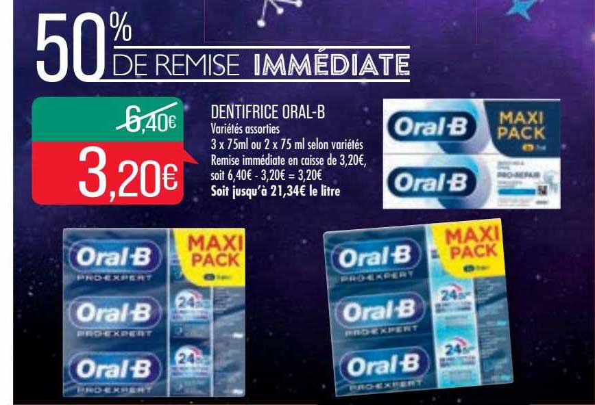 dentifrice oral-b