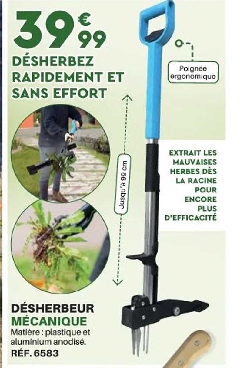 désherbeur mécanique