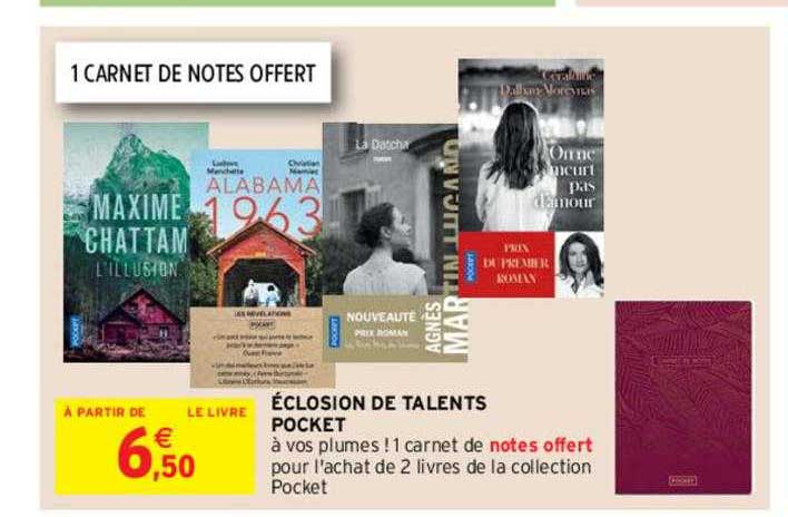 éclosion de talents pocket