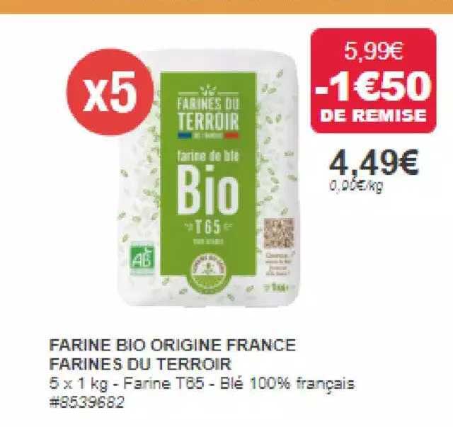 Farine Bio Origine France Farines Du Terroir