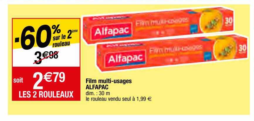 film multi-usages alfapac