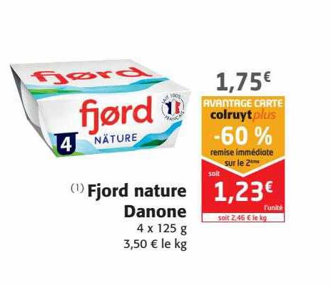 Fjord Nature Danone