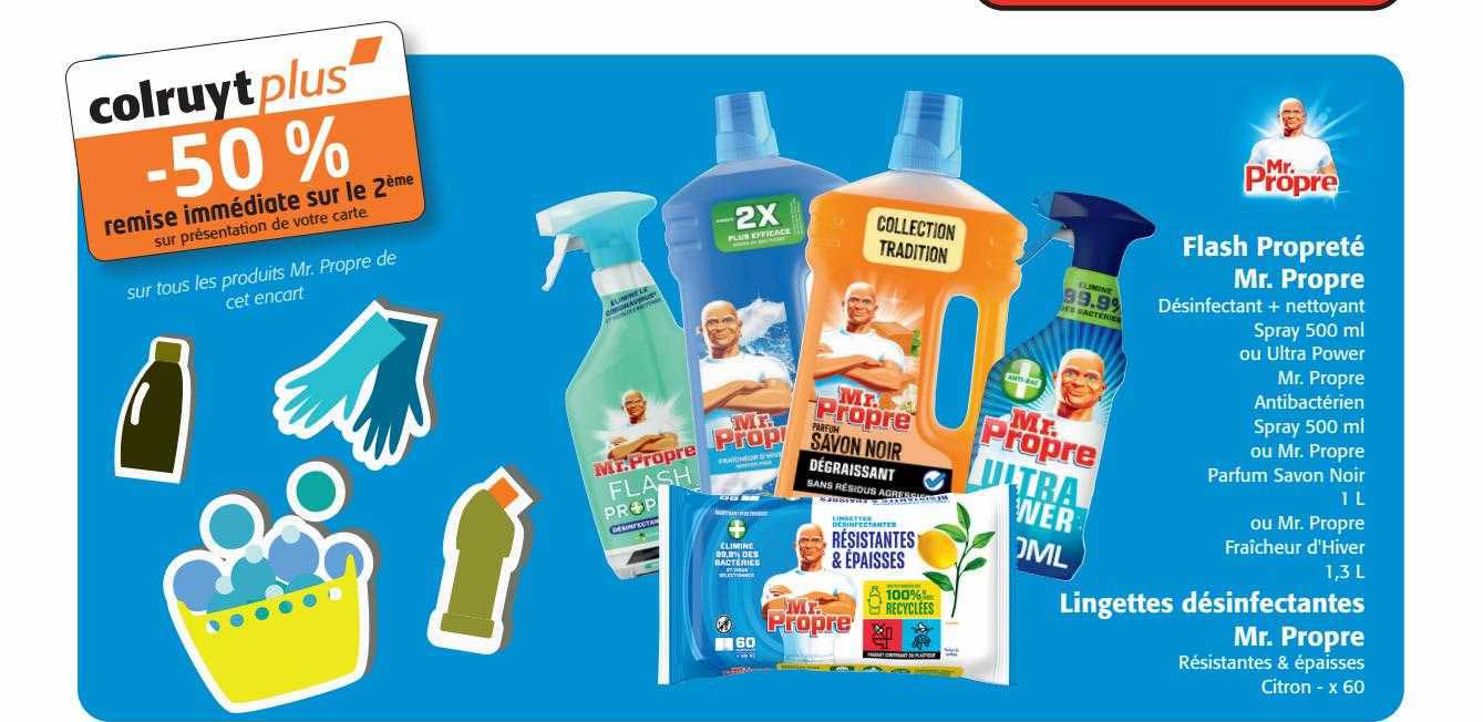 flash propreté mr. propre