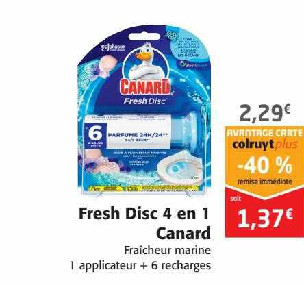 fresh disc 4 en 1 canard