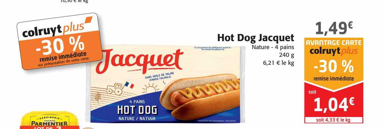hot dog jacquet