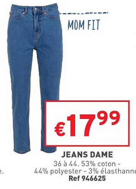 Jeans Dame