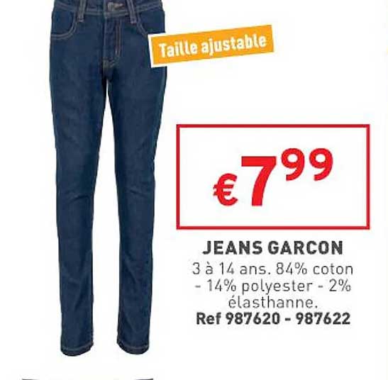 Jeans Garçon