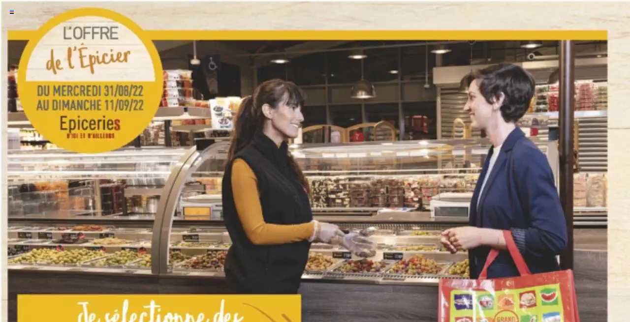 L'offre De L'épicier