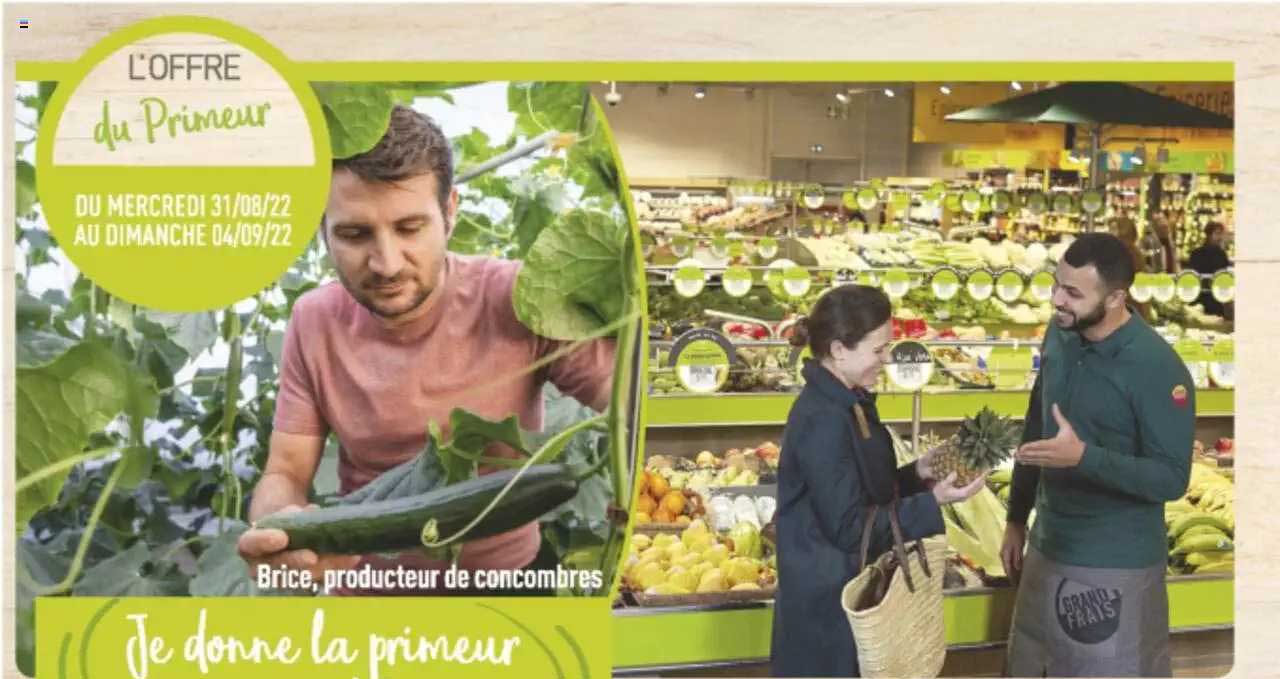 L'offre Du Primeur