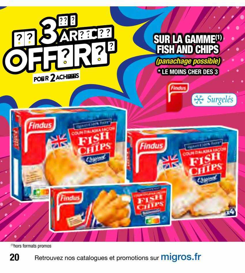 La Gamme Fish And Chips