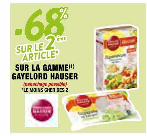 la gamme gayelord hauser
